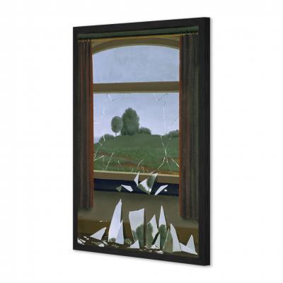 LA CLAVE DE LOS CAMPOS, MAGRITTE
