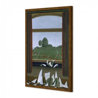 LA CLAVE DE LOS CAMPOS, MAGRITTE