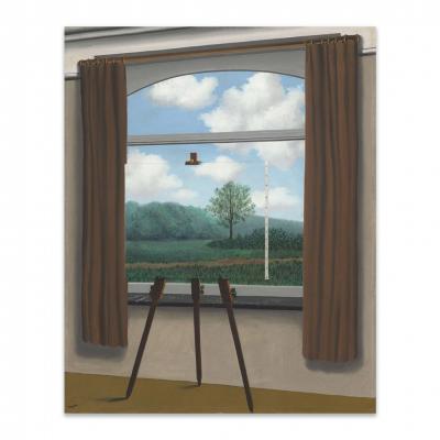 LA CONDICION HUMANA, MAGRITTE