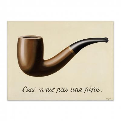 LA TRAICION DE LAS IMAGENES, MAGRITTE