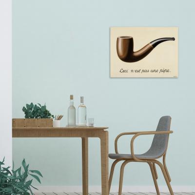 LA TRAICION DE LAS IMAGENES, MAGRITTE