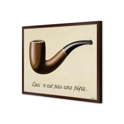 LA TRAICION DE LAS IMAGENES, MAGRITTE