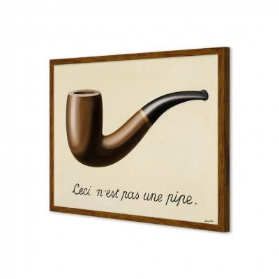 LA TRAICION DE LAS IMAGENES, MAGRITTE