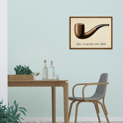 LA TRAICION DE LAS IMAGENES, MAGRITTE