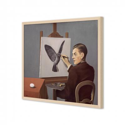 LA CLARIVIDENCIA, MAGRITTE