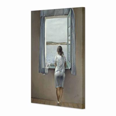 MUCHACHA EN LA VENTANA, DALI