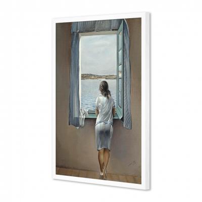MUCHACHA EN LA VENTANA, DALI