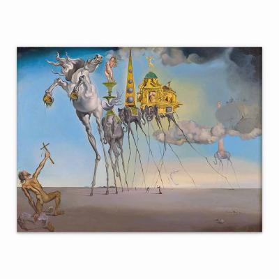 LA TENTACIÓN DE SAN ANTONIO, DALI