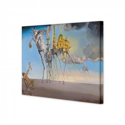 LA TENTACIÓN DE SAN ANTONIO, DALI