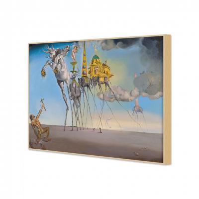 LA TENTACIÓN DE SAN ANTONIO, DALI