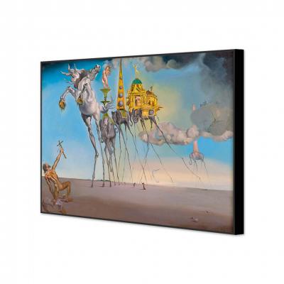 LA TENTACIÓN DE SAN ANTONIO, DALI