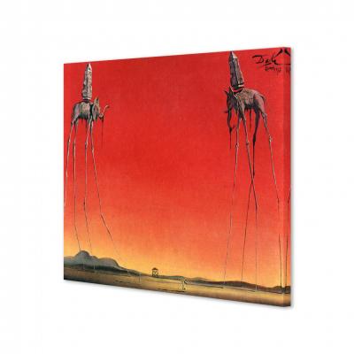 LOS ELEFANTES, SALVADOR DALI