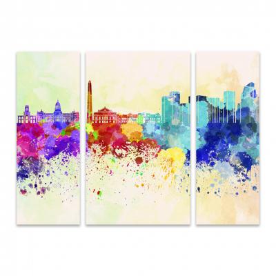 BUENOS AIRES ABSTRACTO (TRIPTICO)