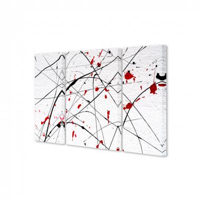 ABSTRACTO DE TINTAS (TRIPTICO)