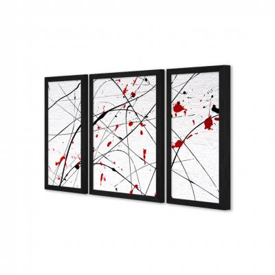 ABSTRACTO DE TINTAS (TRIPTICO)