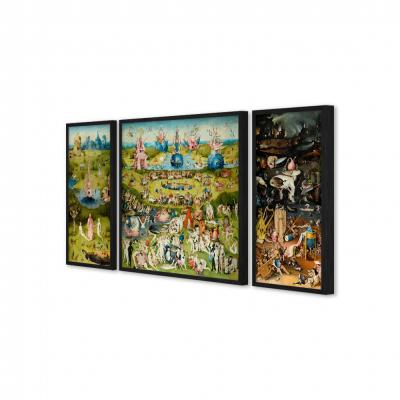 EL JARDIN DE LAS DELICIAS, BOSCH (TRIPTICO)
