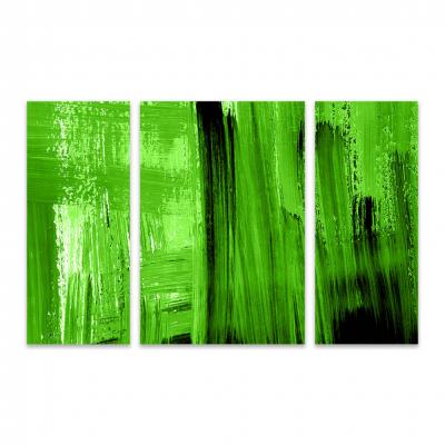 PINTURA VERDE (TRIPTICO)