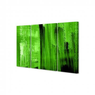 PINTURA VERDE (TRIPTICO)