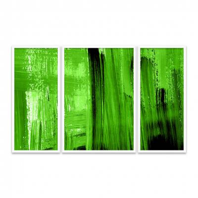 PINTURA VERDE (TRIPTICO)