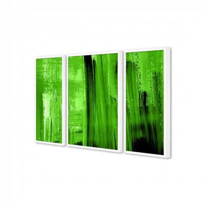 PINTURA VERDE (TRIPTICO)
