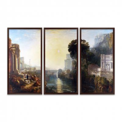 EL ASCENSO DEL IMPERIO CARTAGINES, TURNER (TRIPTICO)