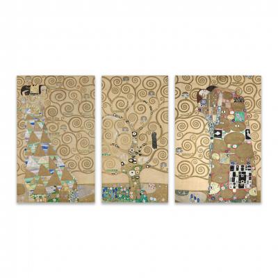 ARBOL DE LA VIDA, KLIMT (TRIPTICO)