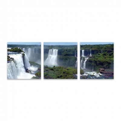 CATARATAS DEL IGUAZU, ARGENTINA (TRIPTICO)