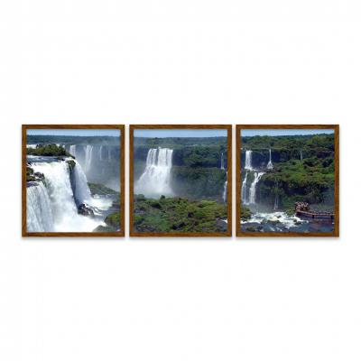 CATARATAS DEL IGUAZU, ARGENTINA (TRIPTICO)