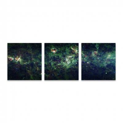 VIA LACTEA (TRIPTICO)