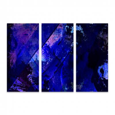 ABSTRACTO AZUL (TRIPTICO)