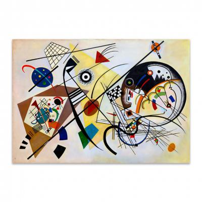 LÍNEA TRANSVERSA, KANDINSKY