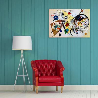 LÍNEA TRANSVERSA, KANDINSKY