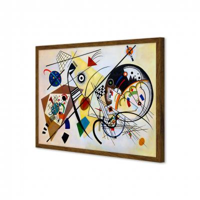 LÍNEA TRANSVERSA, KANDINSKY