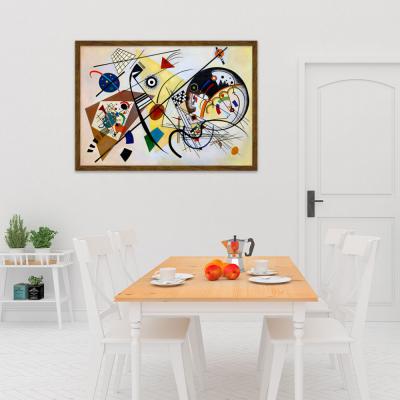 LÍNEA TRANSVERSA, KANDINSKY