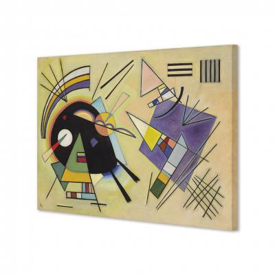 NEGRO Y VIOLETA, KANDINSKY