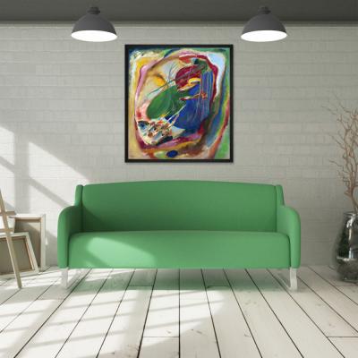 PINTURA CON TRES MANCHAS, KANDINSKY