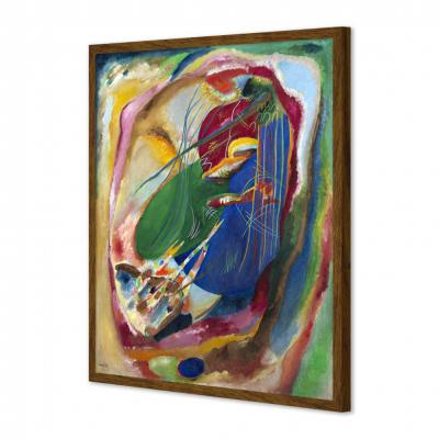 PINTURA CON TRES MANCHAS, KANDINSKY